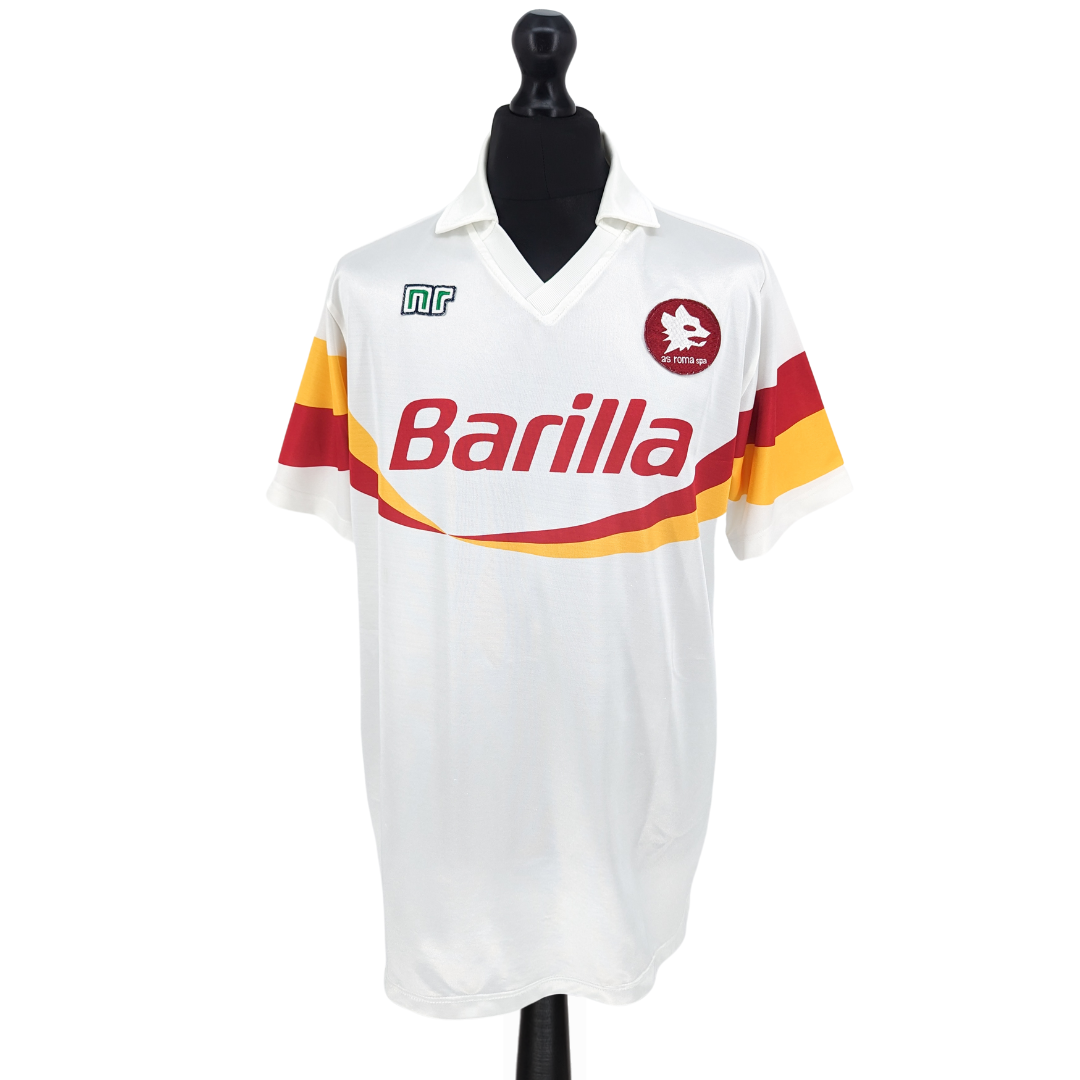 Roma away football shirt 1990/91