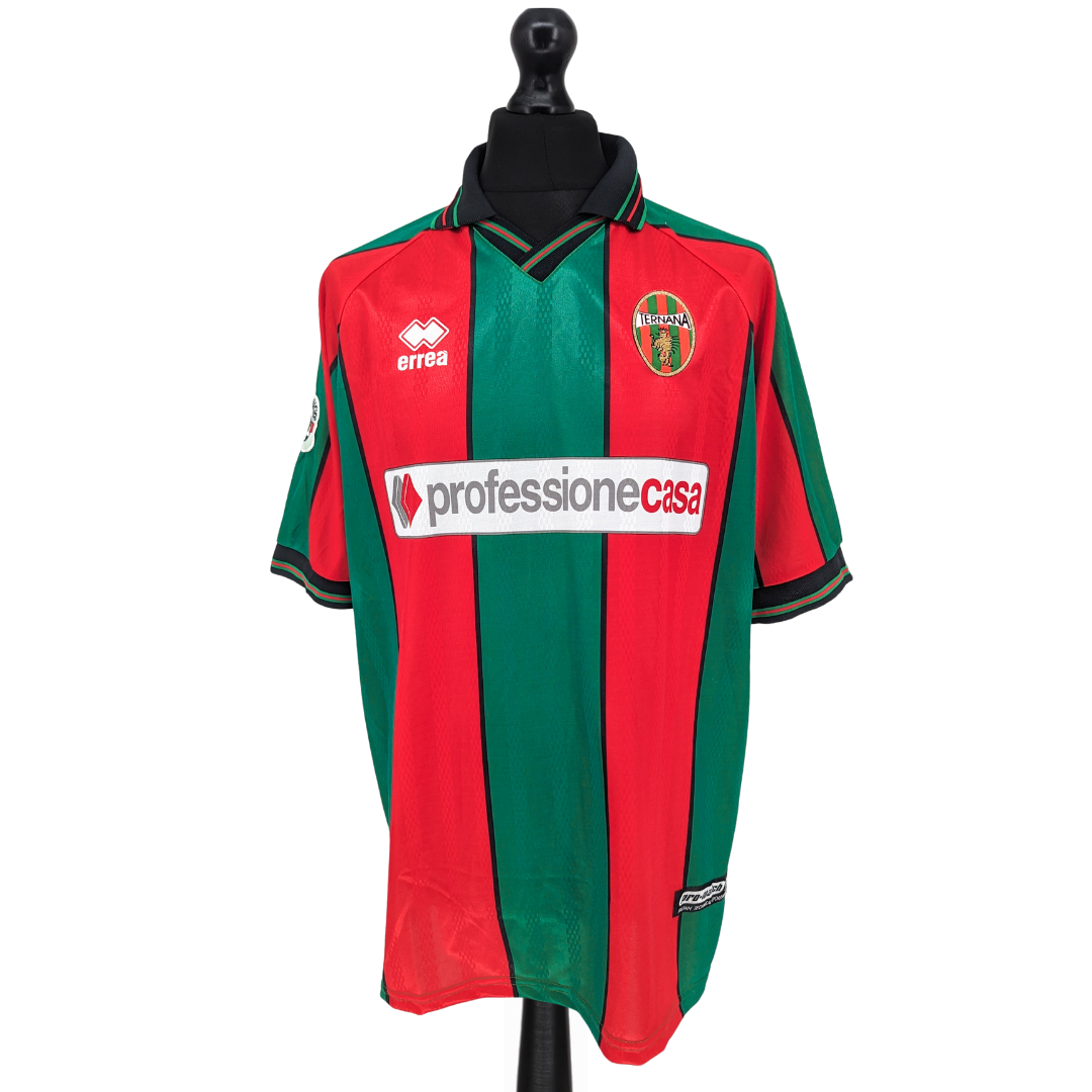 Ternana home football shirt 2001/02 - (XXL)