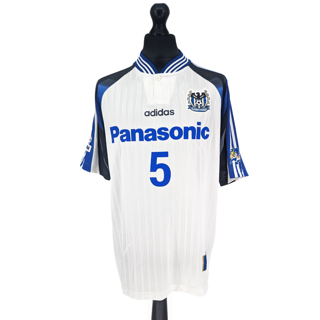 Gamba Osaka away football shirt 1997/98