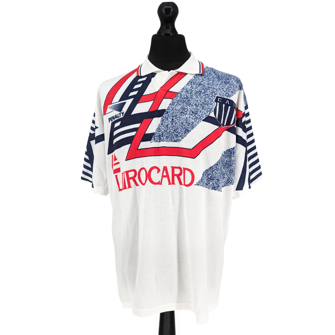 Talleres de Cordoba away football shirt 1995/96 - (XL)