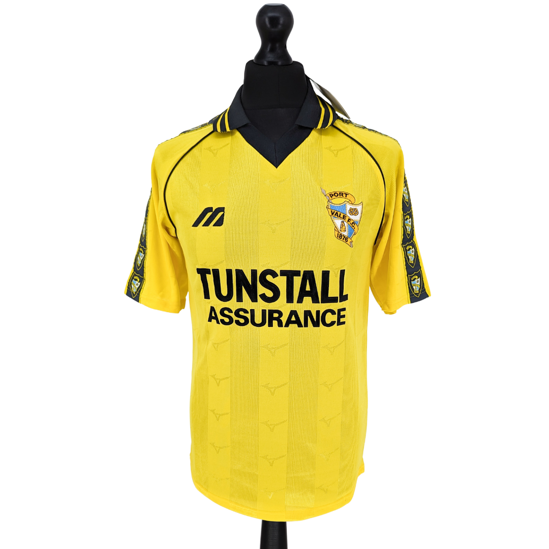 Port Vale away football shirt 1999/00 - (S)