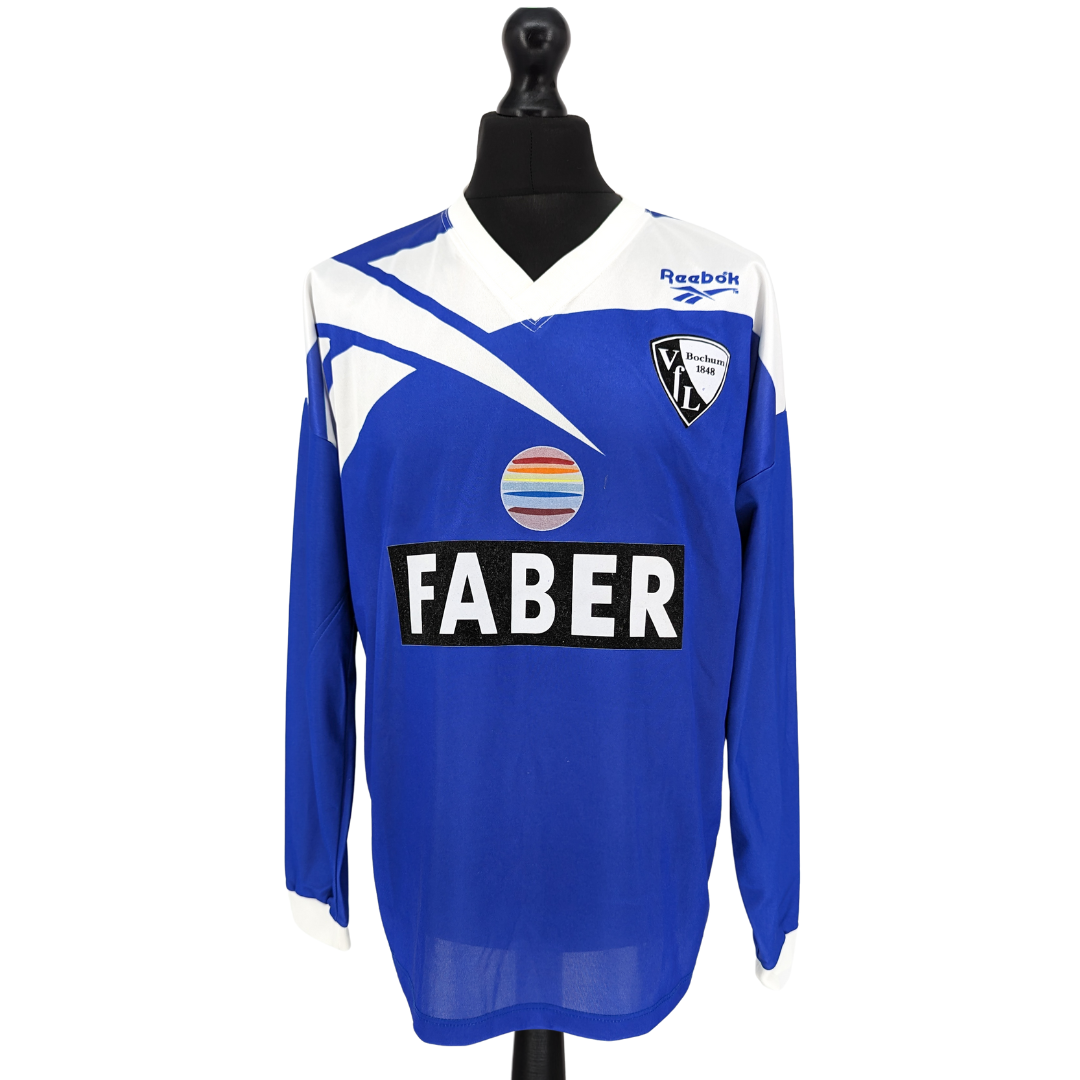 VfL Bochum home football shirt 1995/96 - (L)