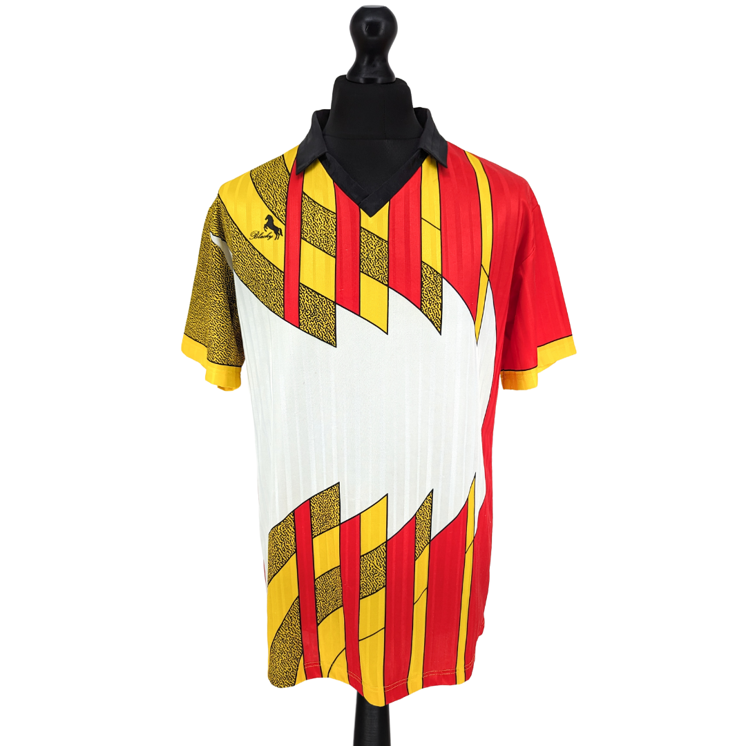 Blacky template football shirt 1990/92 - (L)