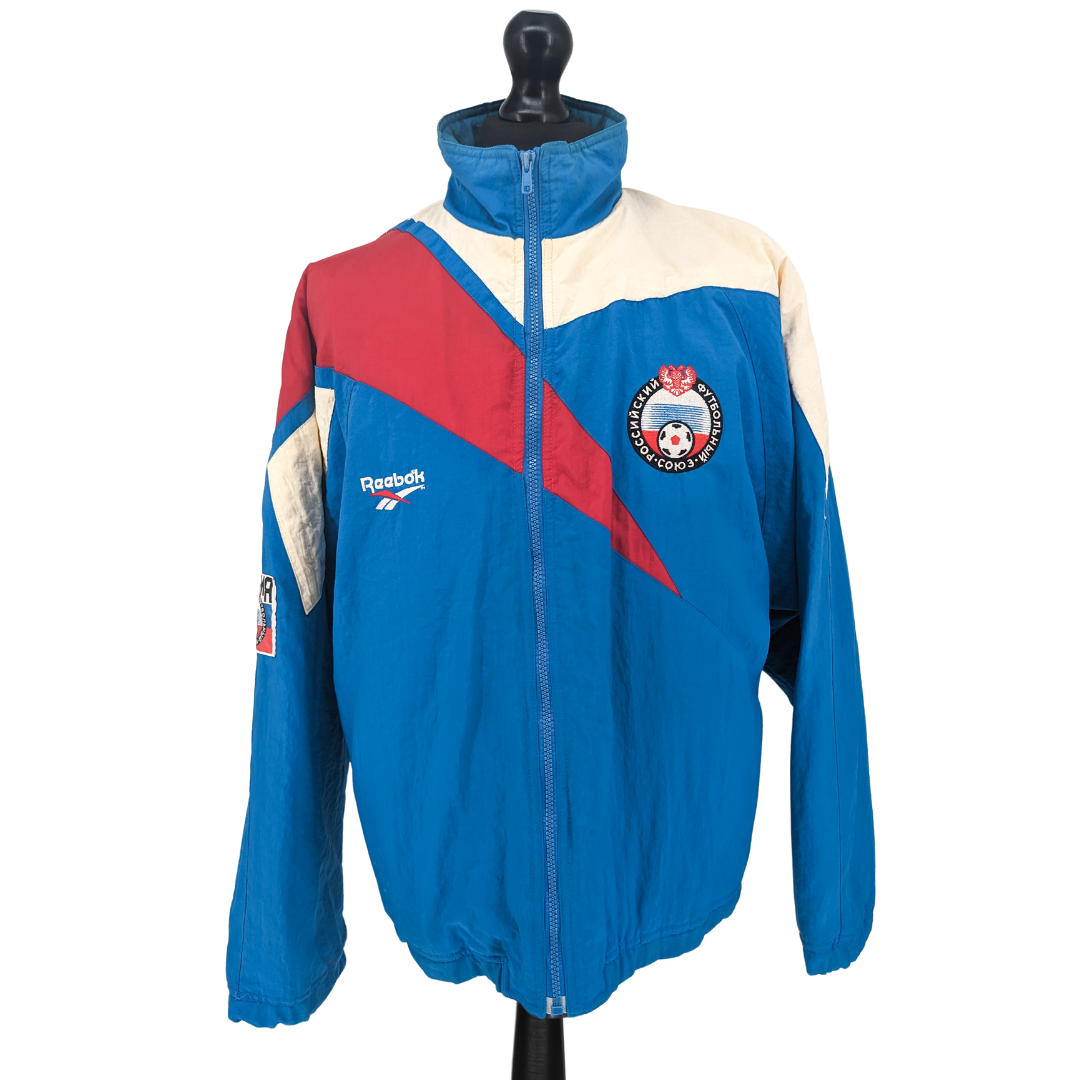 Russia training football coat 1993/94