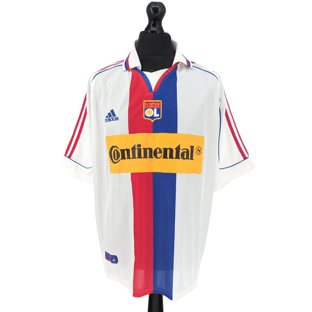 Lyon home football shirt 2000/01