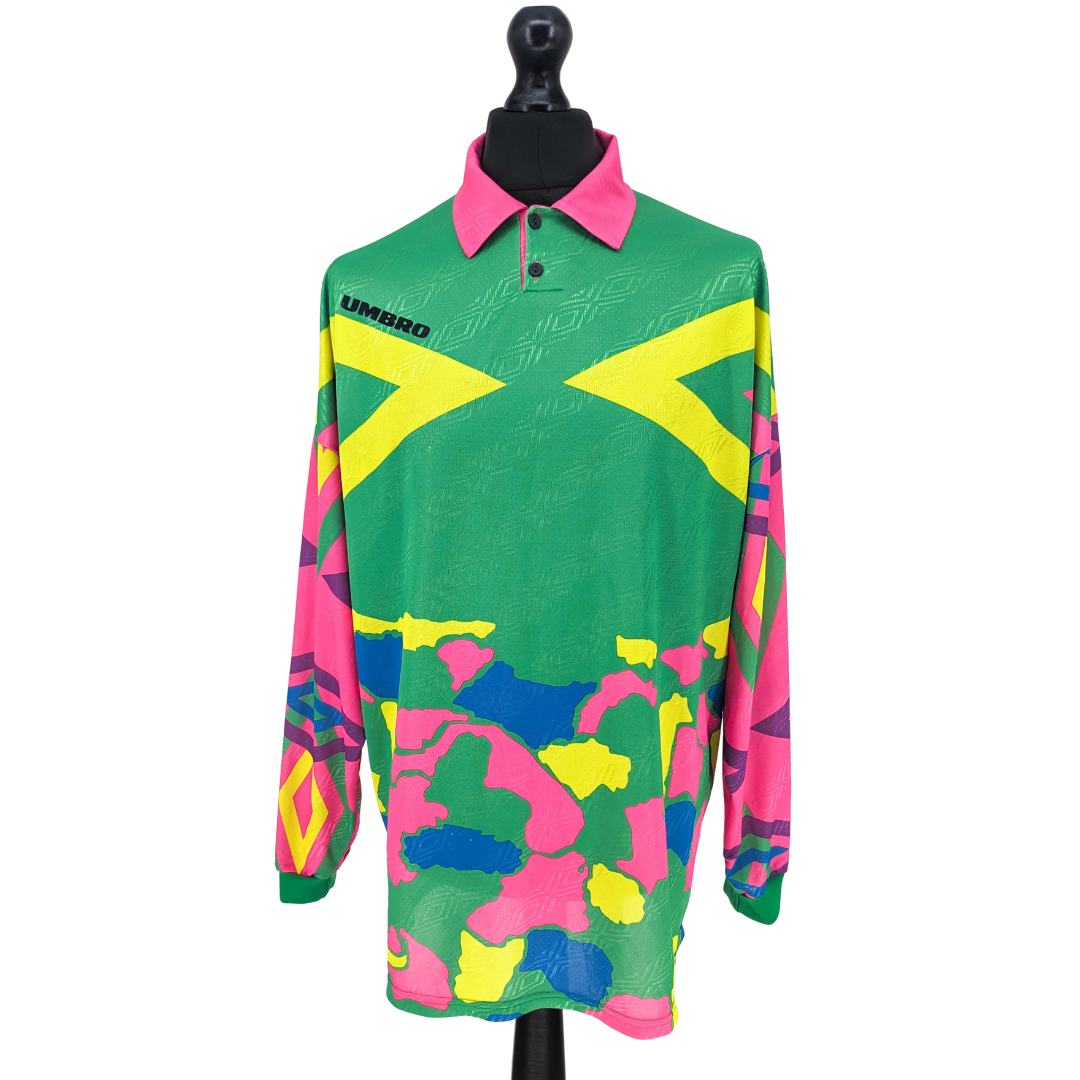 Umbro template goalkeeper football shirt 1994/97 - (XXL)