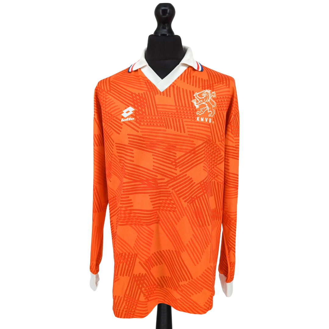 Netherlands home football shirt 1991/92