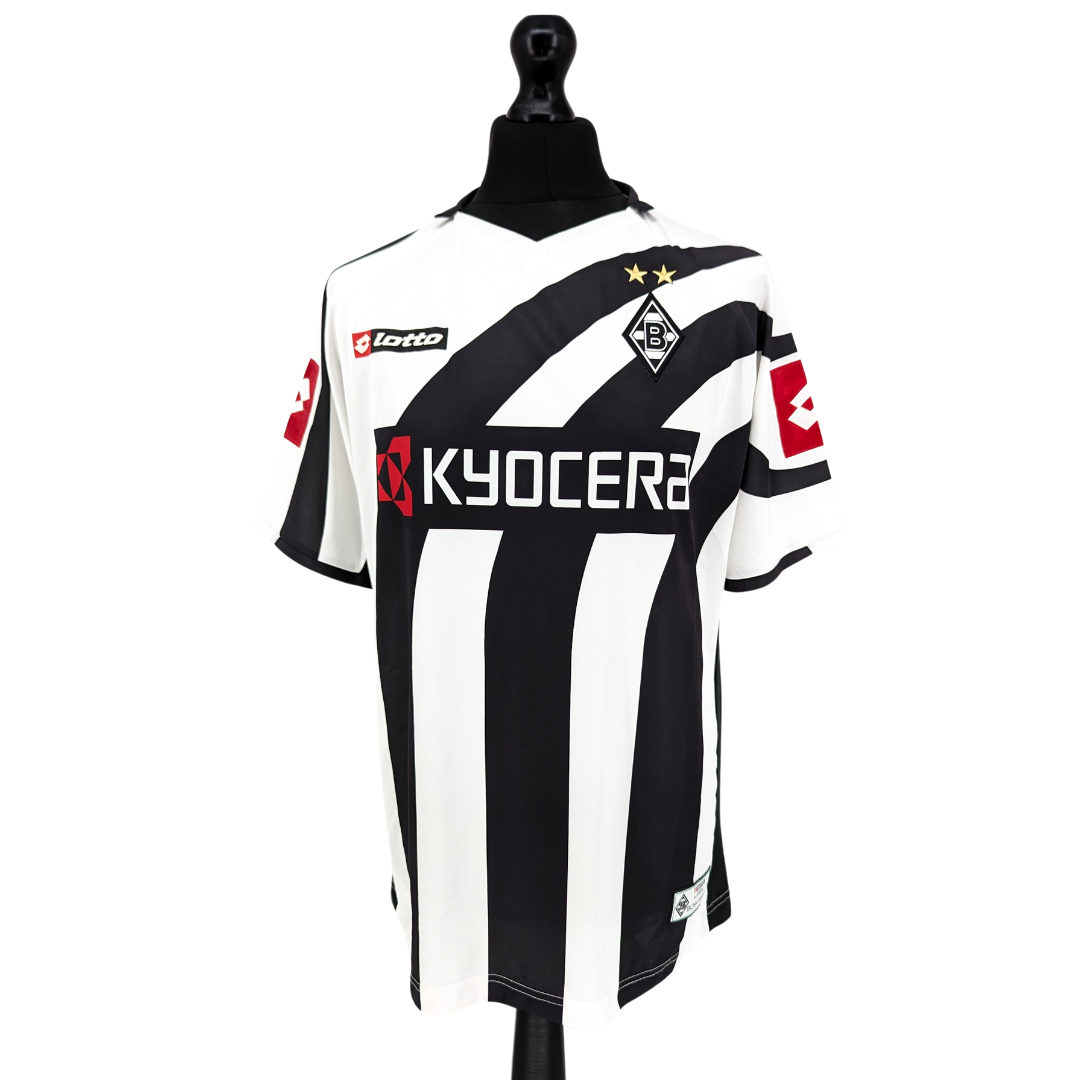 Borussia Mönchengladbach signed home football shirt 2006/07