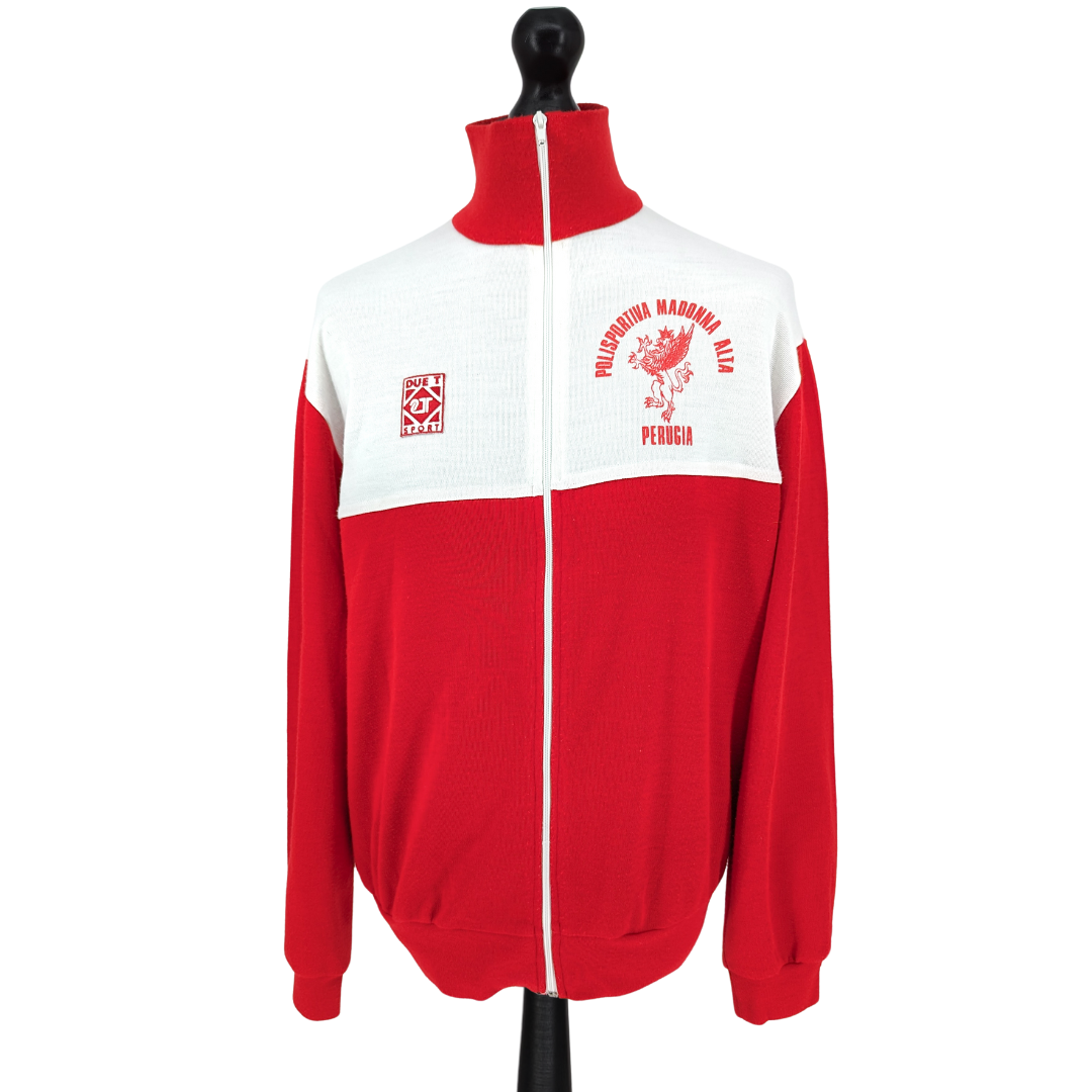 Perugia training football jacket 1990/91