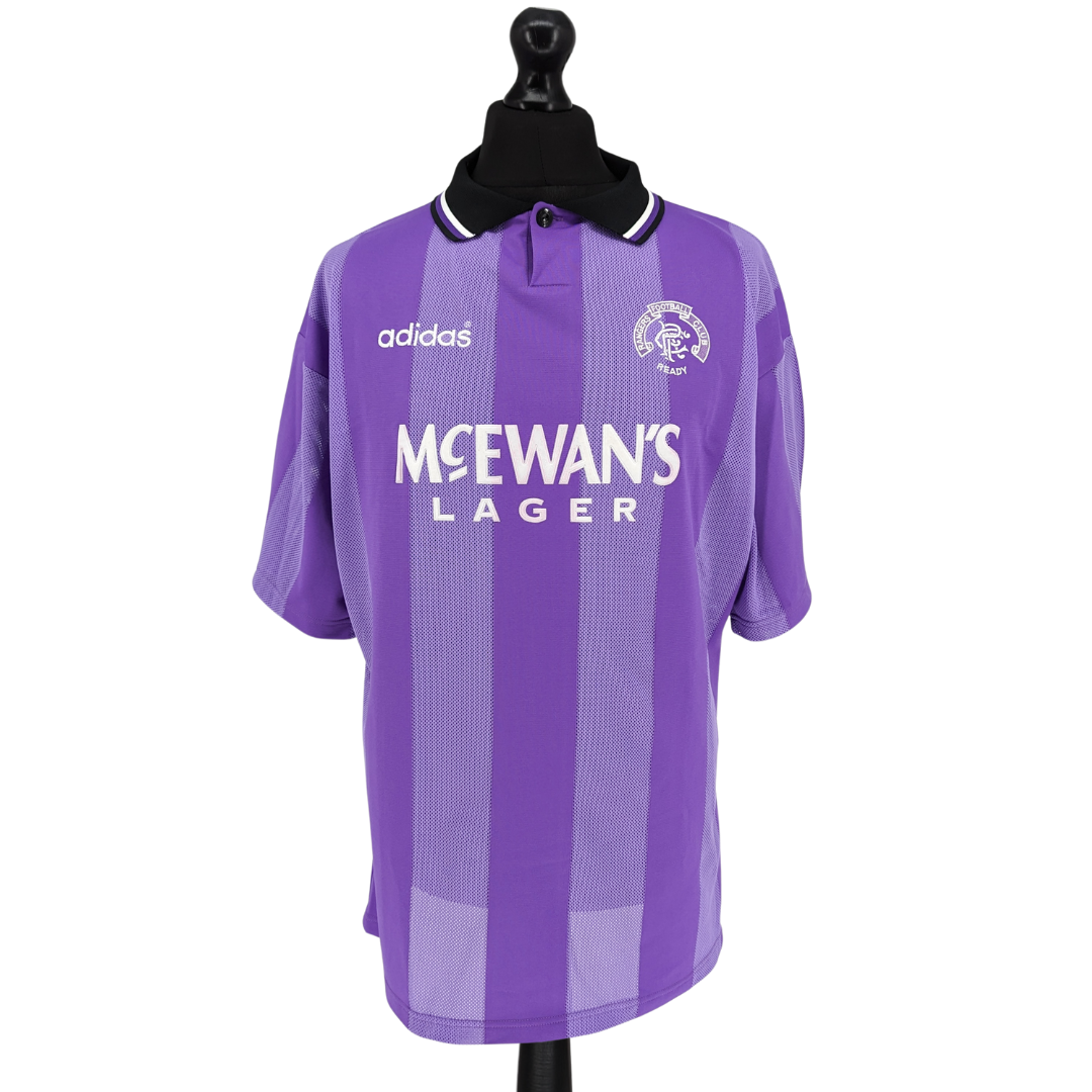 Rangers european alternate football shirt 1994/95