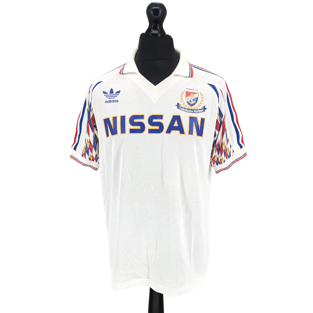 Yokohama Marinos away football shirt 1992/93 - (L)
