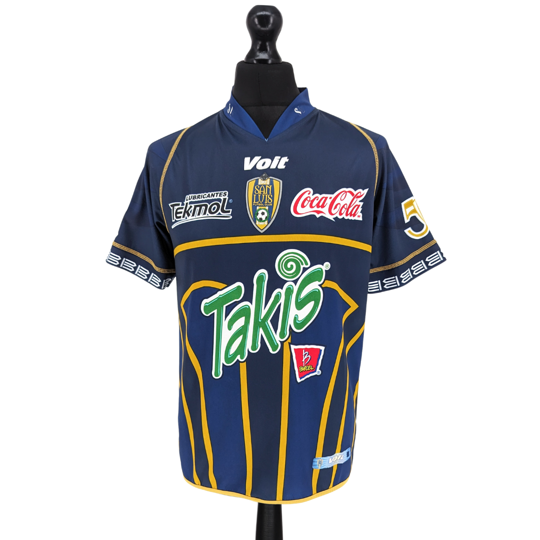 San Luis home football shirt 2006/07 - (S)