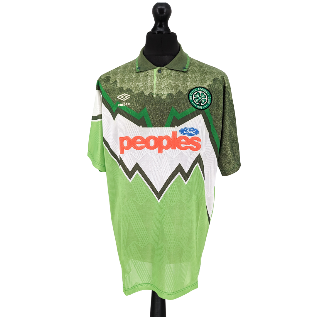 Celtic away football shirt 1991/92 - (XL)