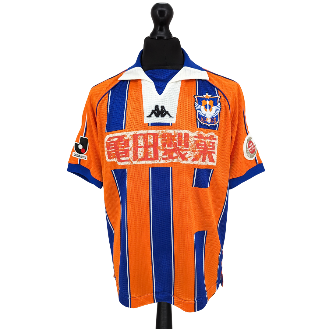 Albirex Niigata home football shirt 1999/00 - (M)