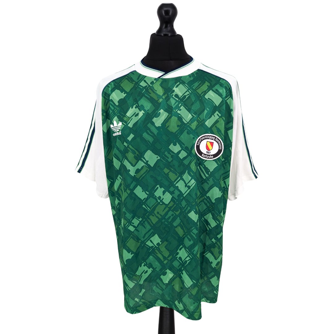 Germania Karlsruhe home football shirt 1990/92 - (XL)