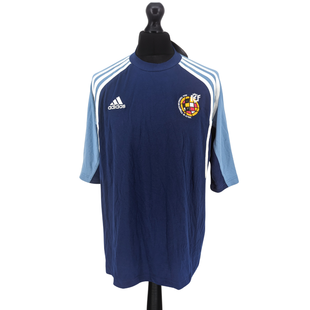 Spain training football shirt 1998/99