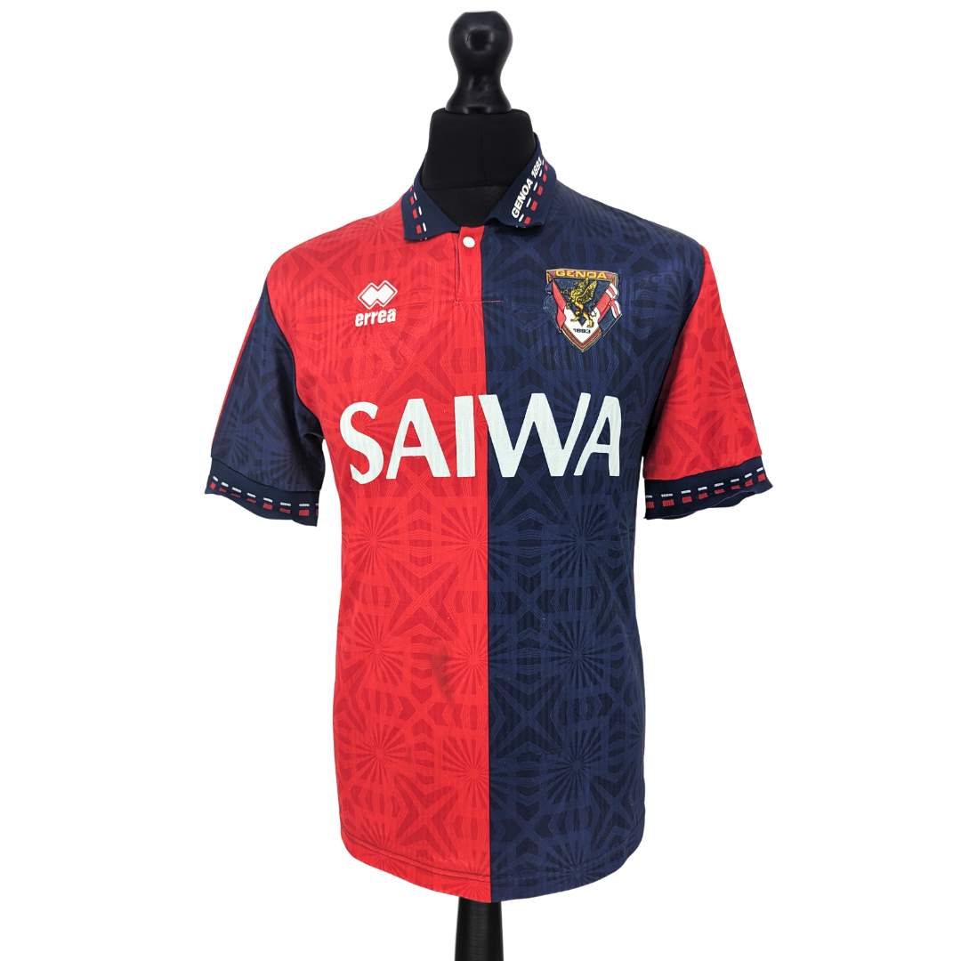 Genoa home football shirt 1992/94 - (S)