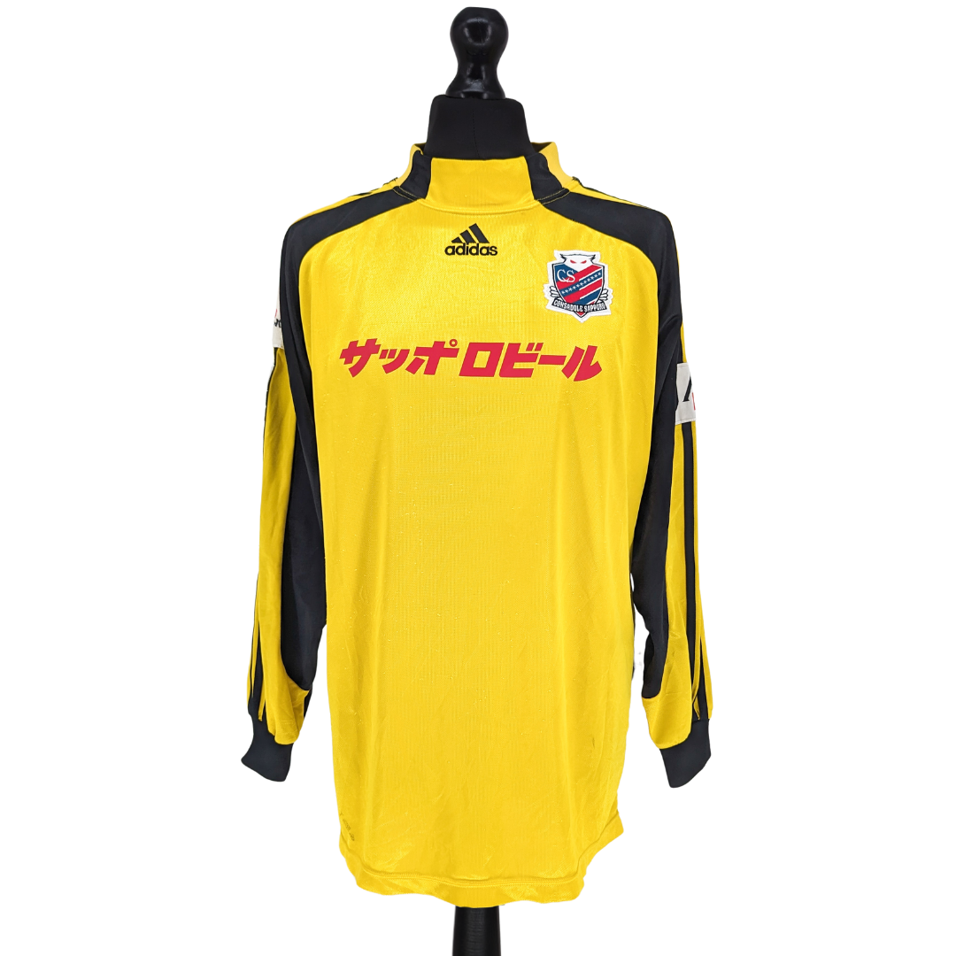 Consadole Sapporo goalkeeper football shirt 1999/00 - (XL)