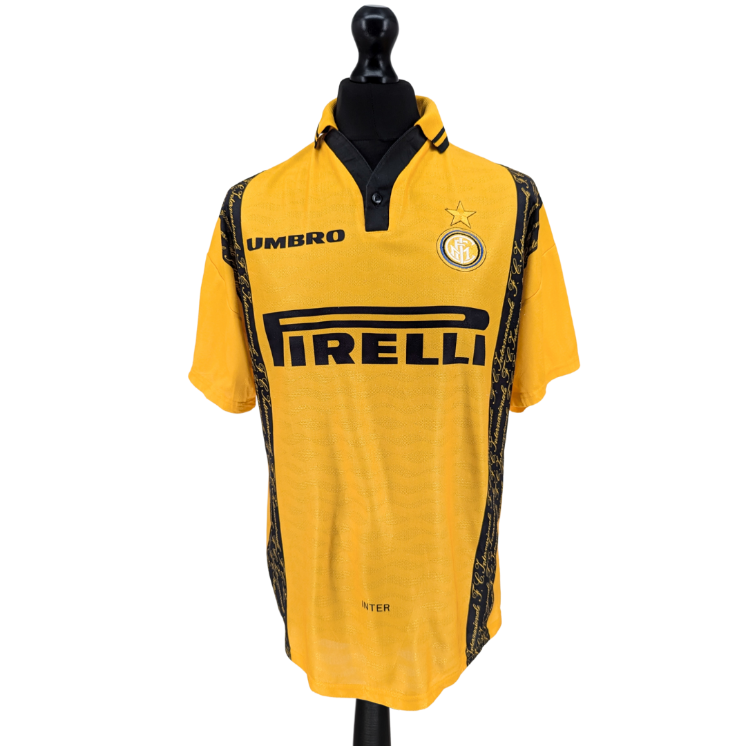 Inter Milan alternate football shirt 1996/97