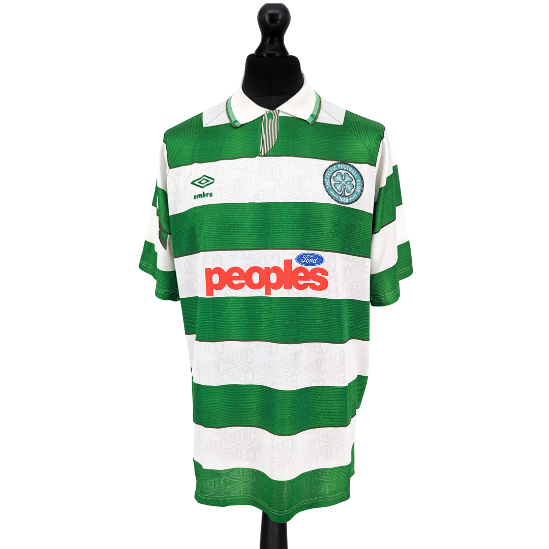 Celtic home football shirt 1991/92