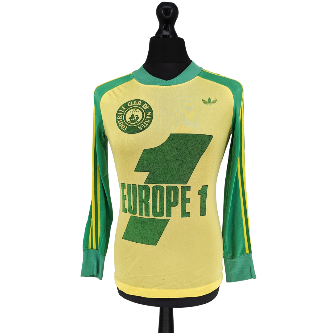 FC Nantes home football shirt 1978/79
