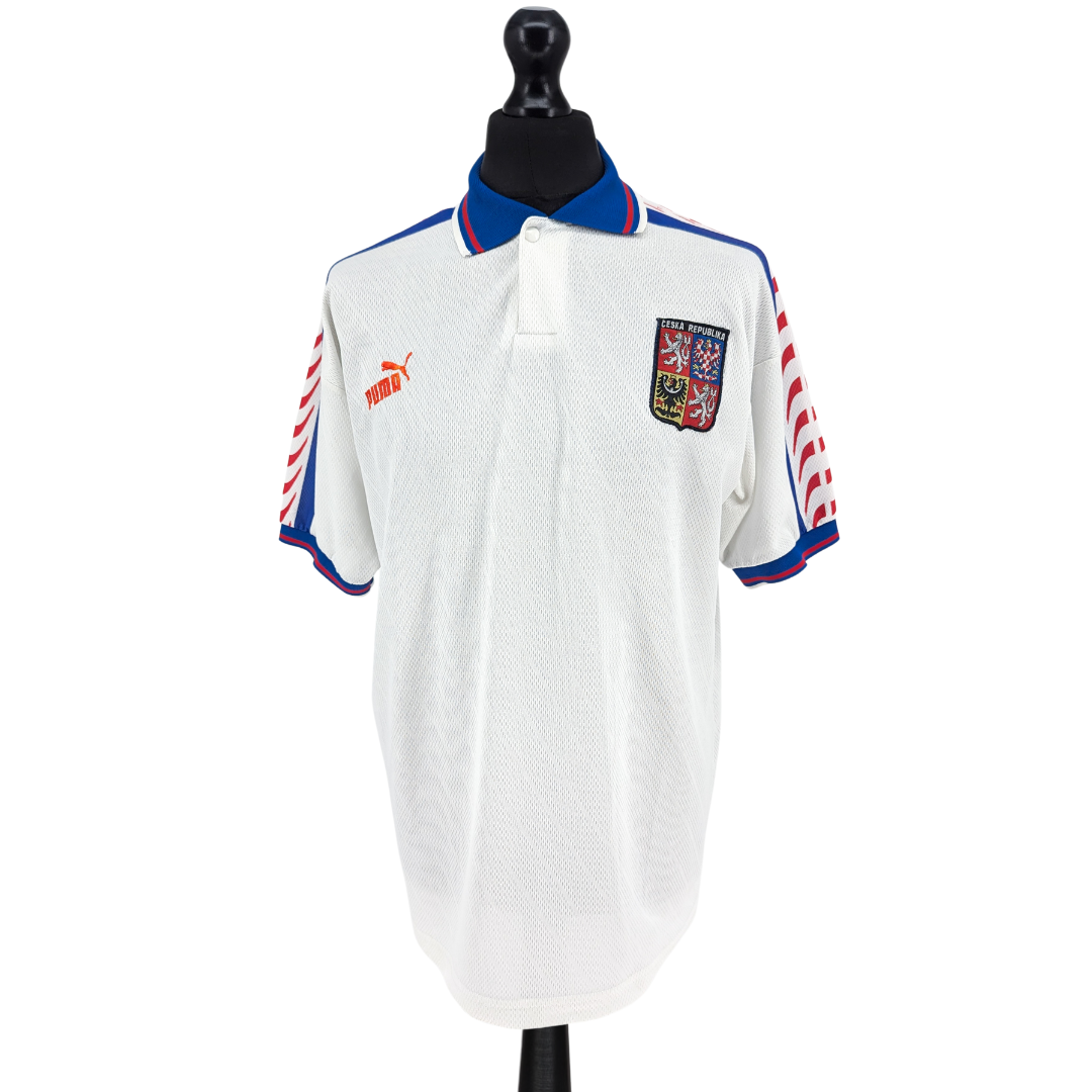 Czech Republic away football shirt 1996/98 - (XXL)