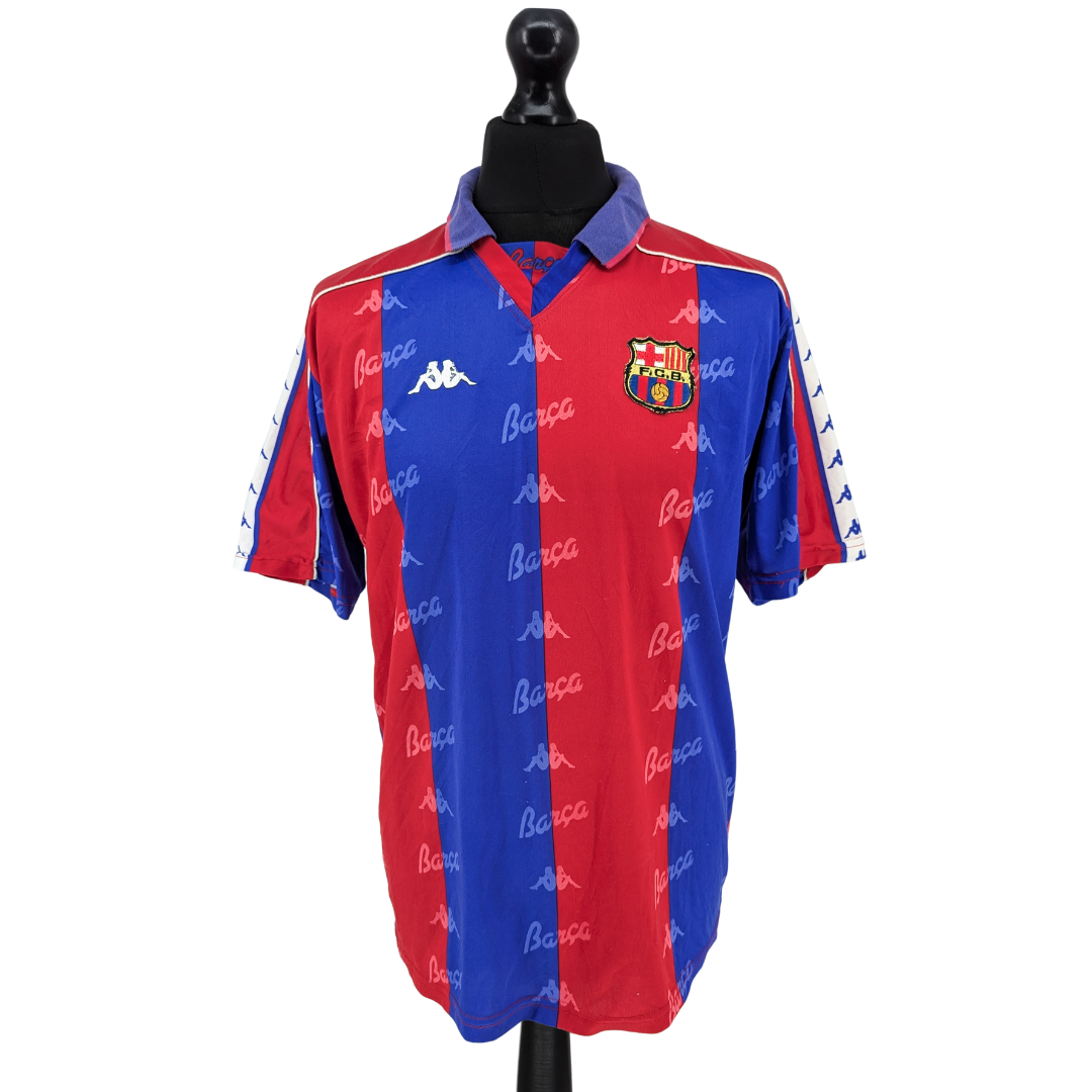 Barcelona home football shirt 1992/95 - (L)
