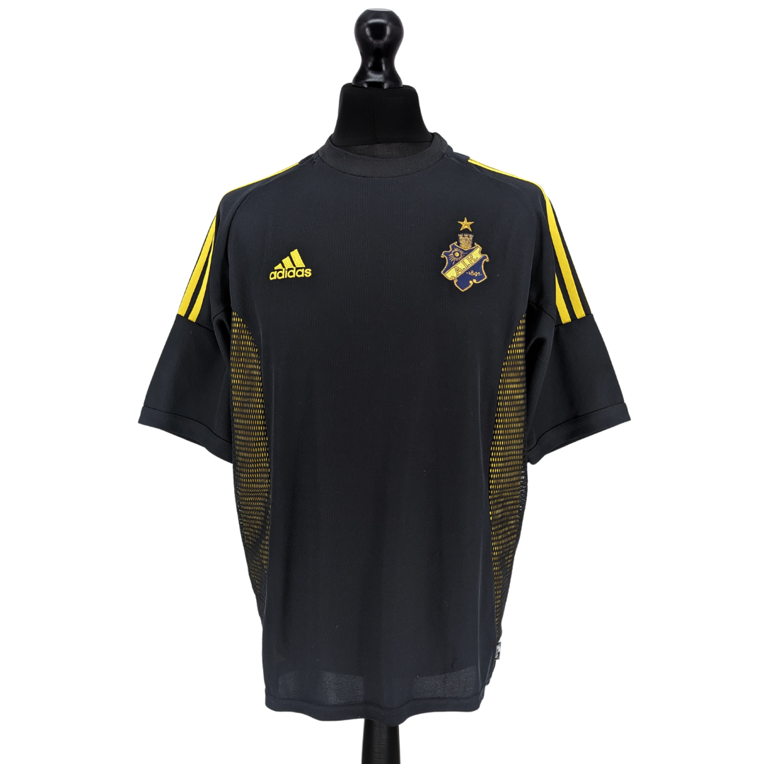 AIK Stockholm home football shirt 2002/04