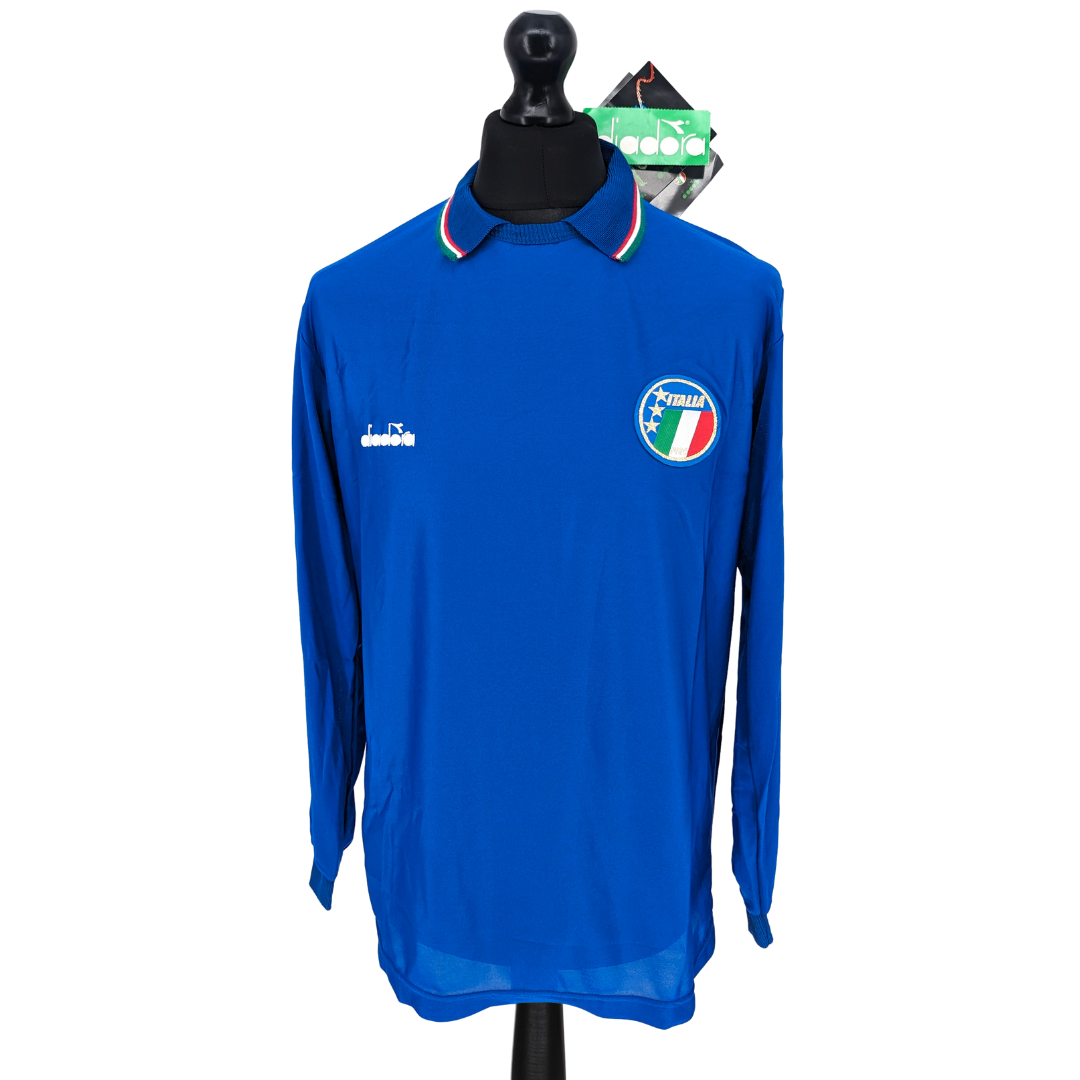 Italy home football shirt 1986/90 - (L)