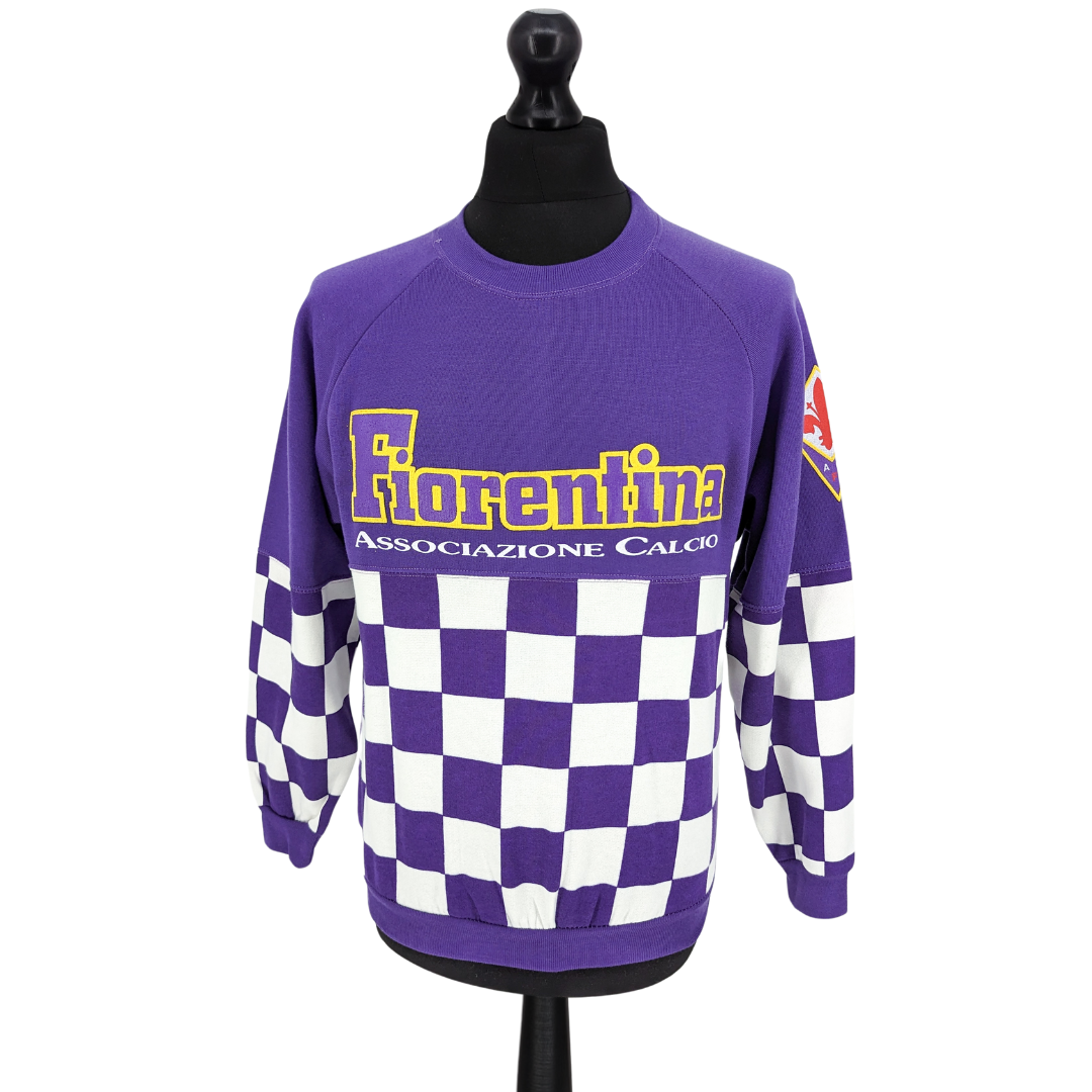 Fiorentina football sweatshirt 1990/91