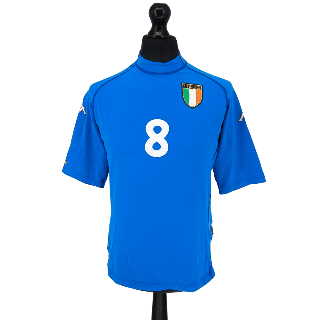 Italy home football shirt 2000/02 - (L)