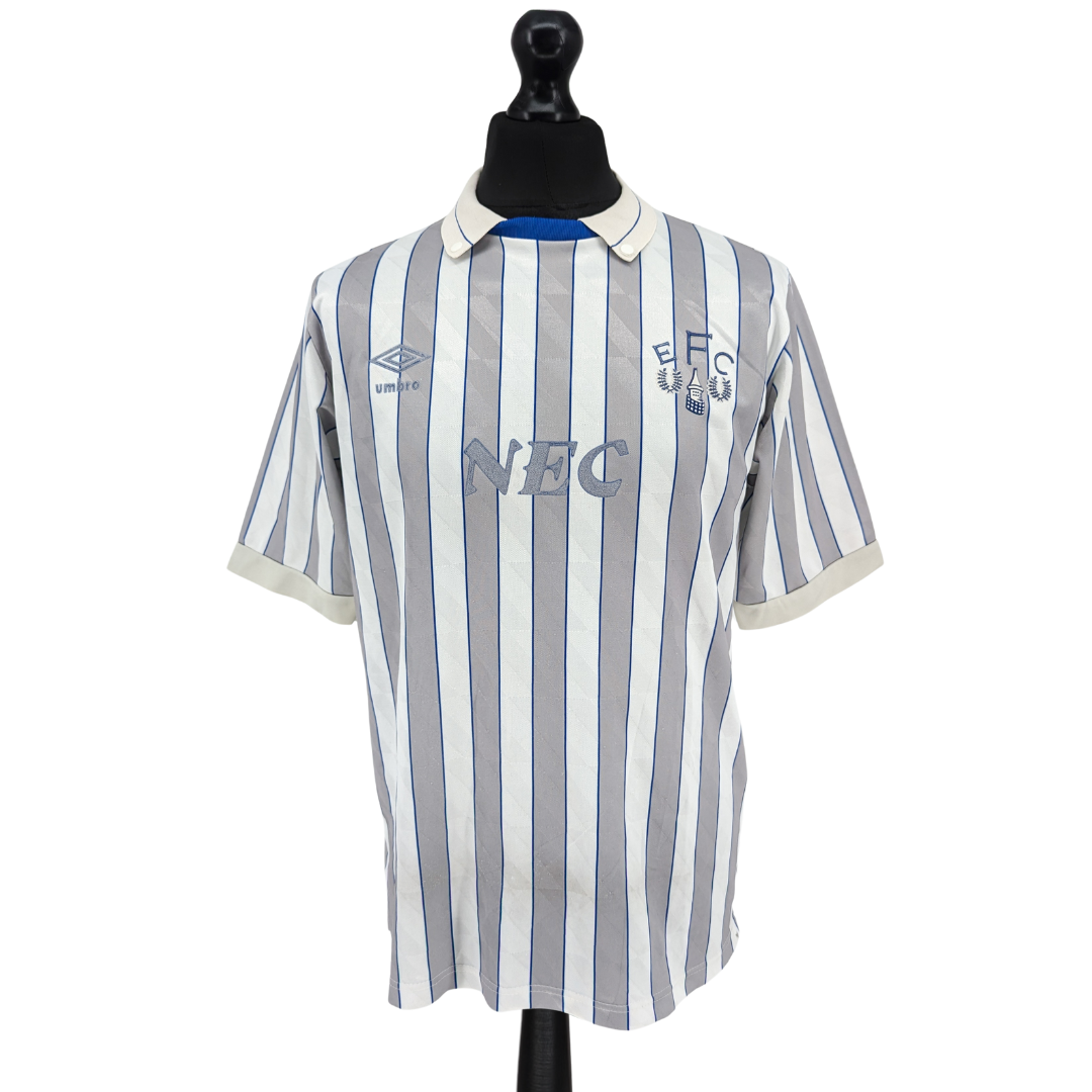 Everton away football shirt 1989/91 - (M)