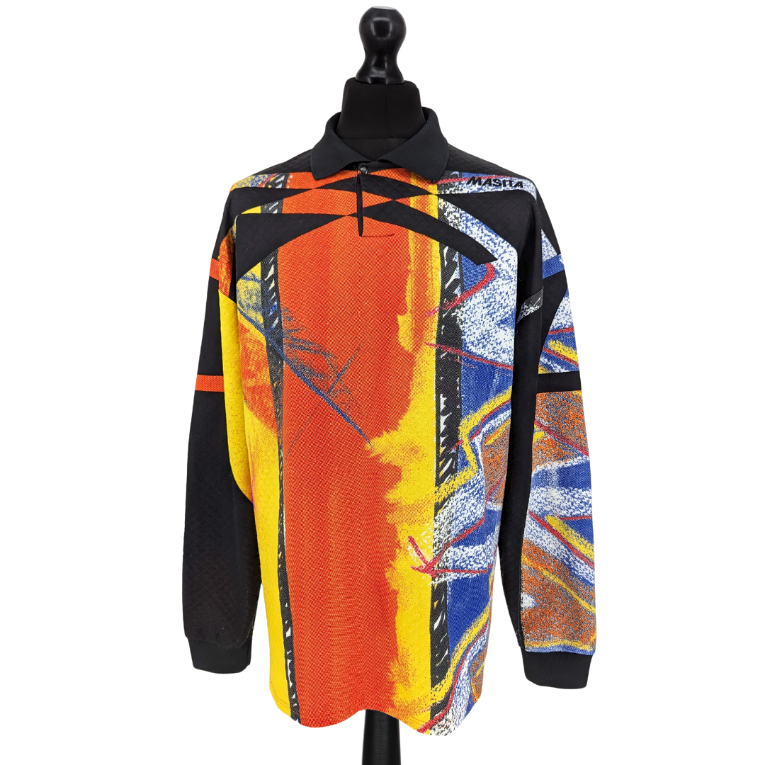 Masita template goalkeeper football shirt 1990s