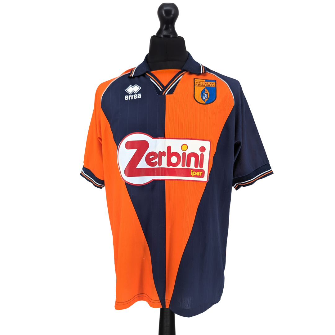 Calcistica Romanese home football shirt 2003/04 - (L)