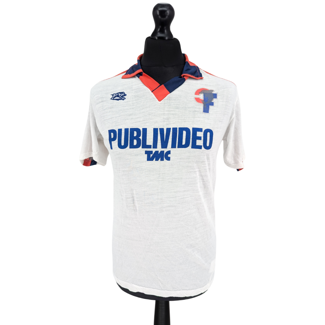Taranto away football shirt 1988/89