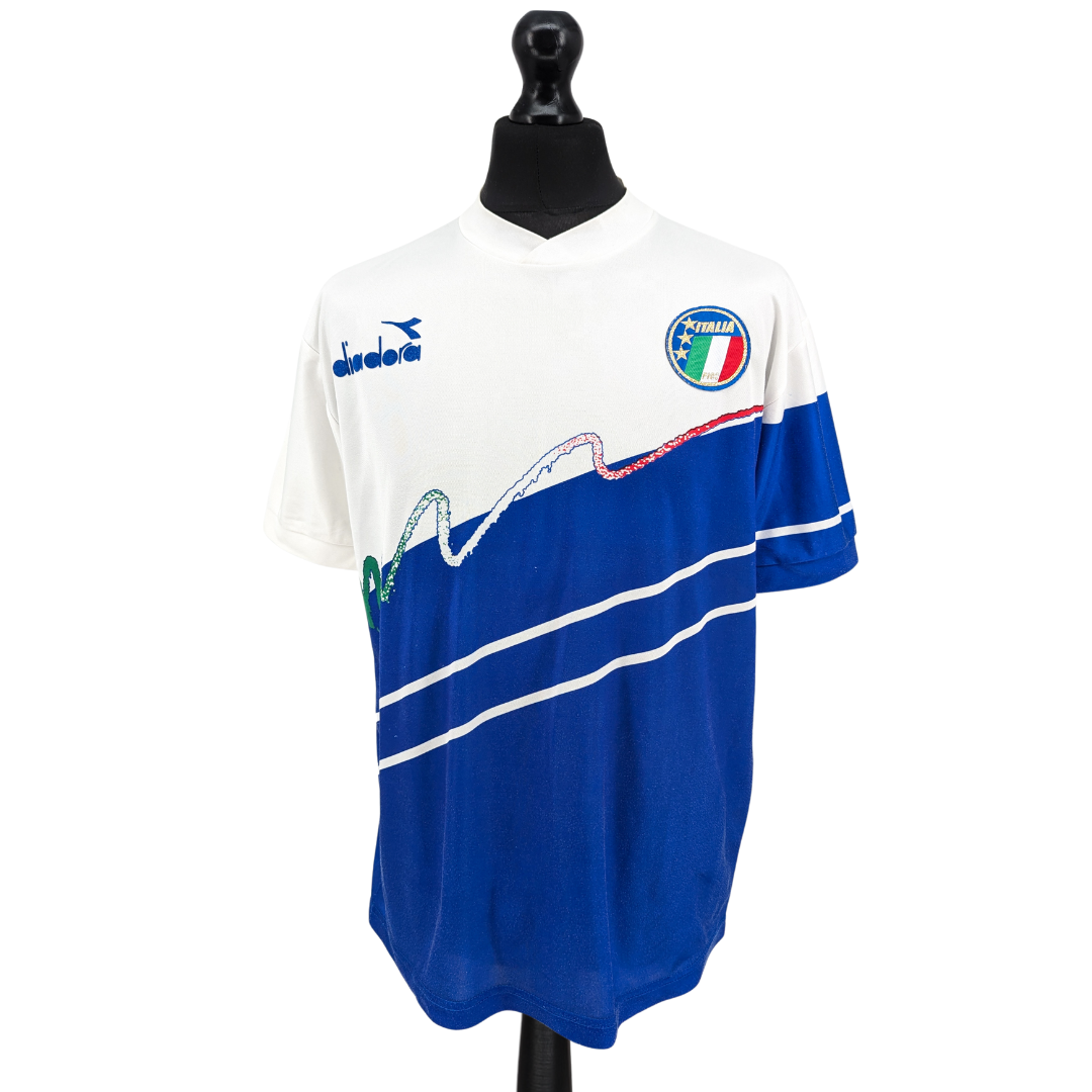 Italy training football shirt 1990/92 - (M)