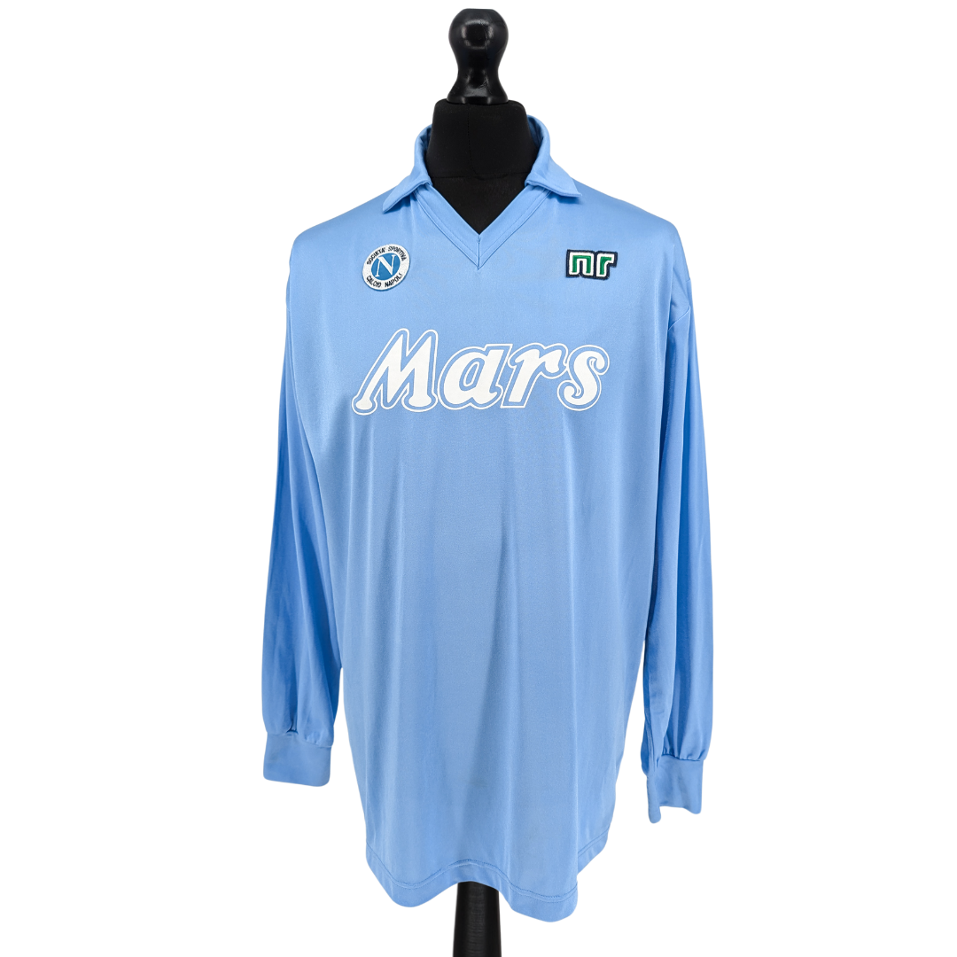 Napoli home football shirt 1988/89