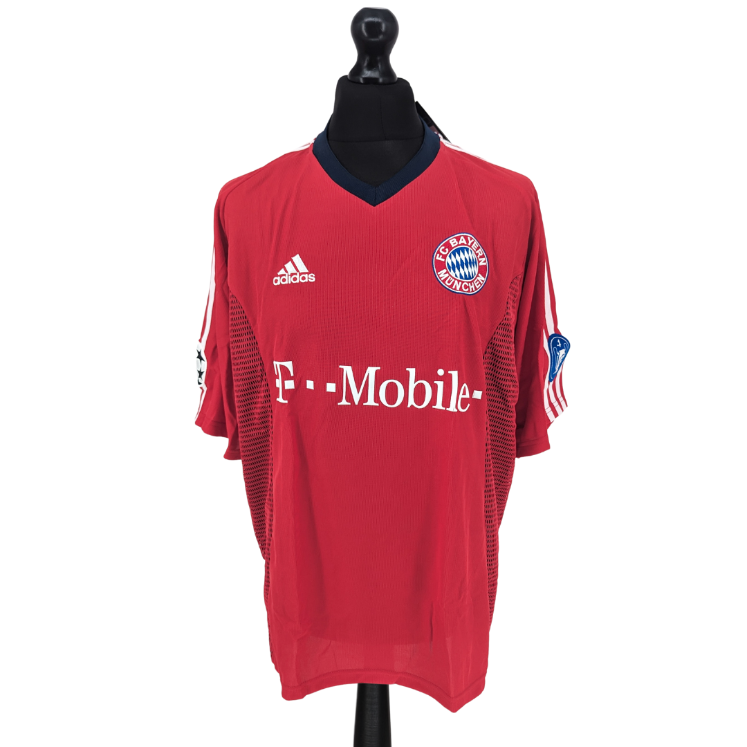 Bayern Munich european home football shirt 2002/03 - (XL)