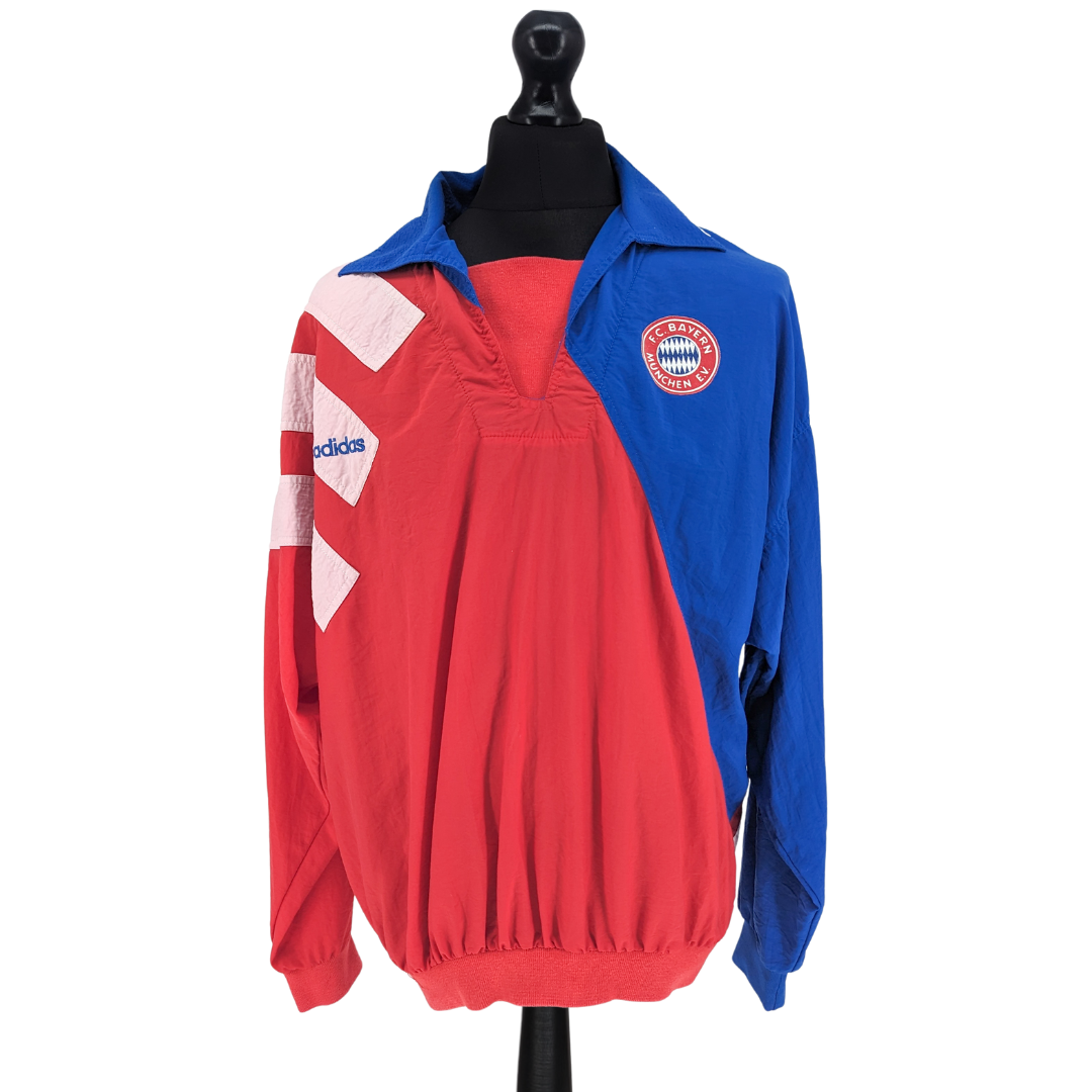 Bayern Munich football training sweatshirt 1991/93