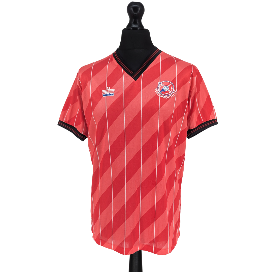 Portsmouth away football shirt 1987/89