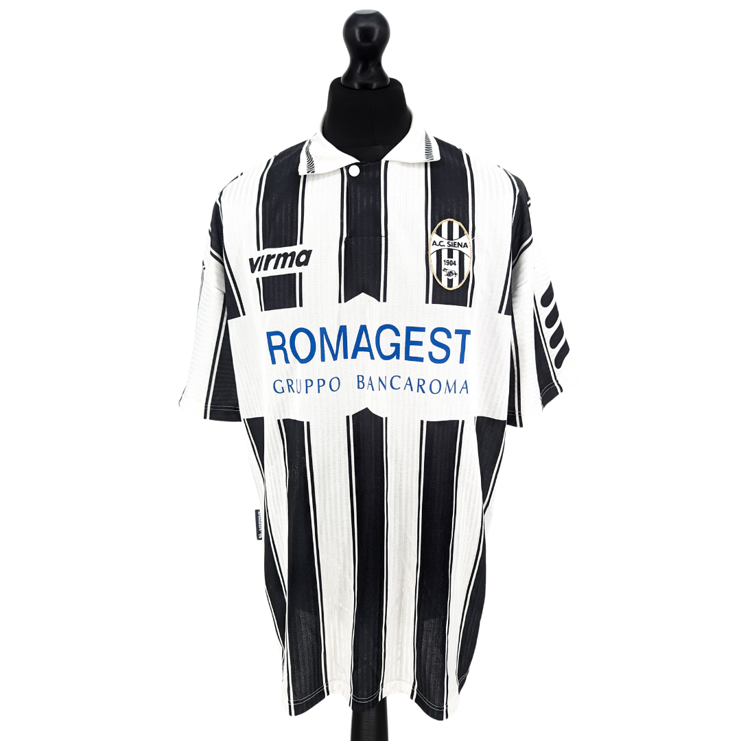 Siena home football shirt 1998/00
