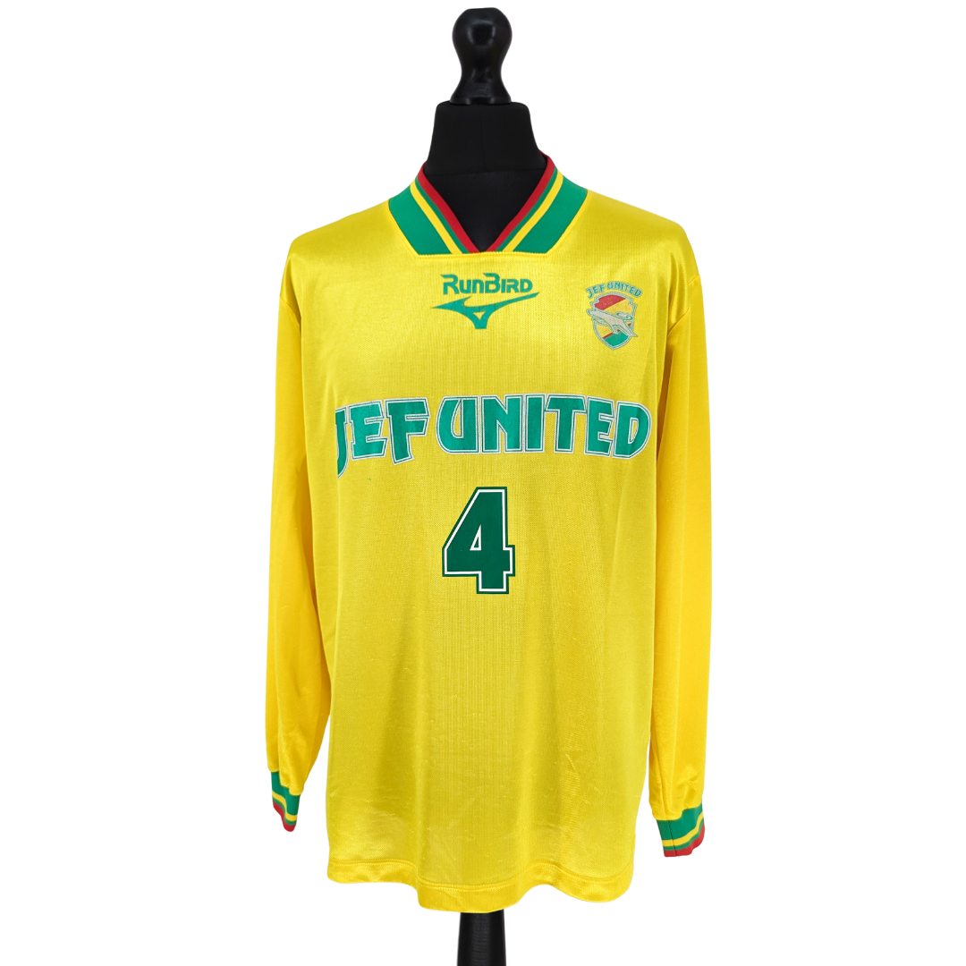 JEF United Chiba training football shirt 1996/97 - (XL)