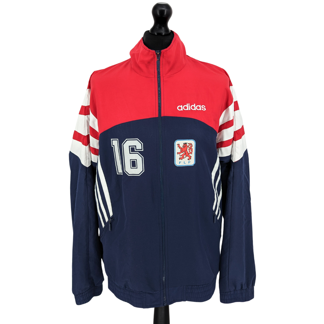 Luxembourg training football jacket 1996/98