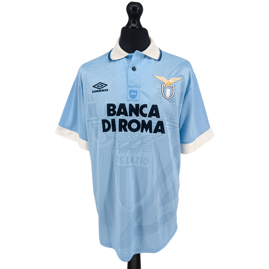 Lazio home football shirt 1993/95 - (L)