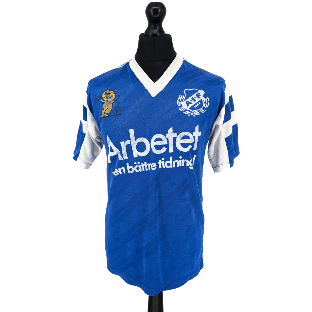Askerods IF home football shirt 1990/92