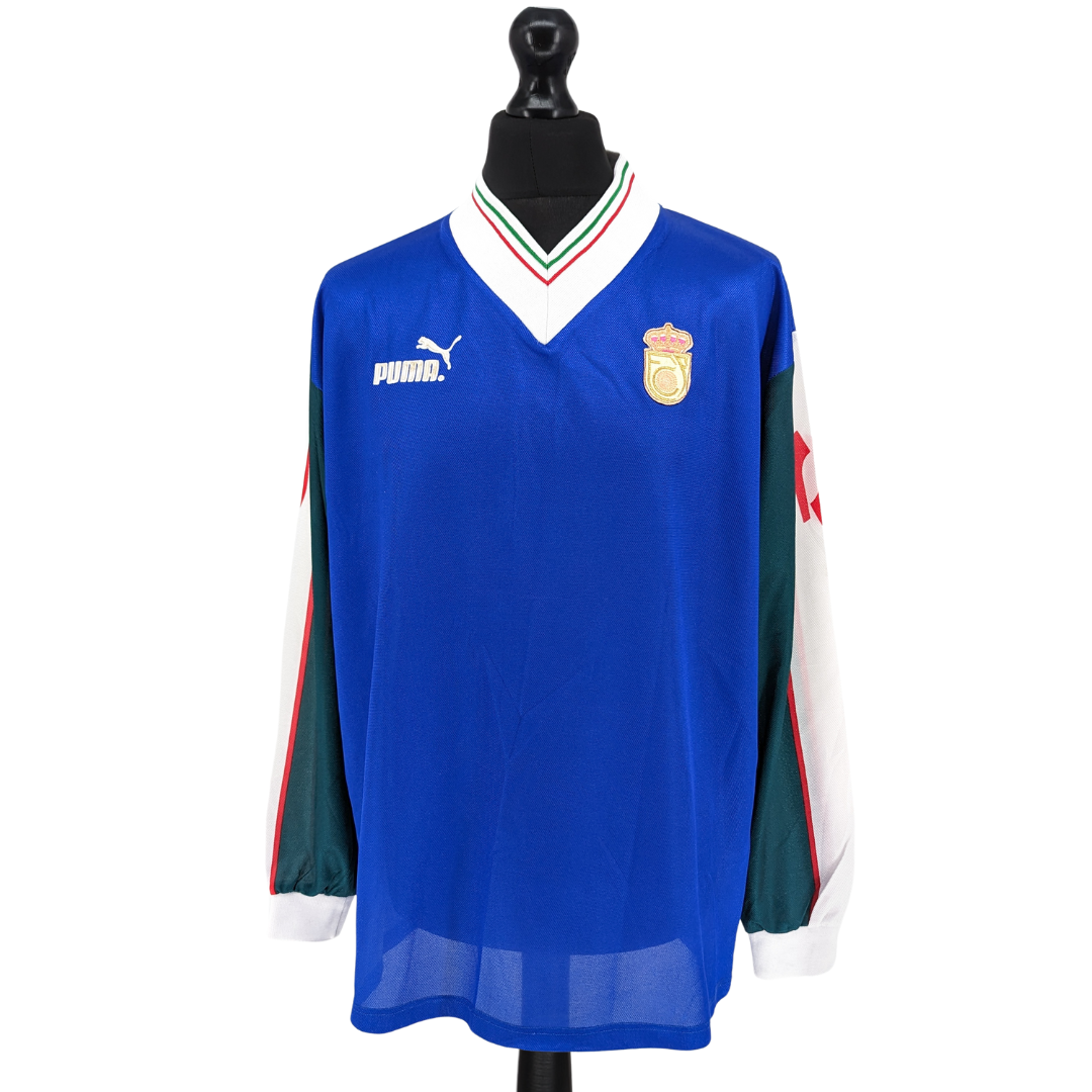 Cantabria away football shirt 2001/03 - (L)