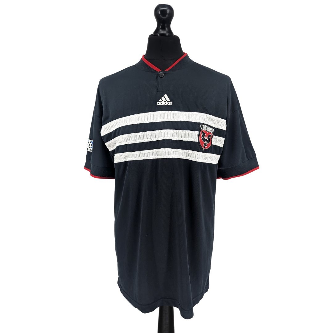 DC United home football shirt 2000/01 - (L)