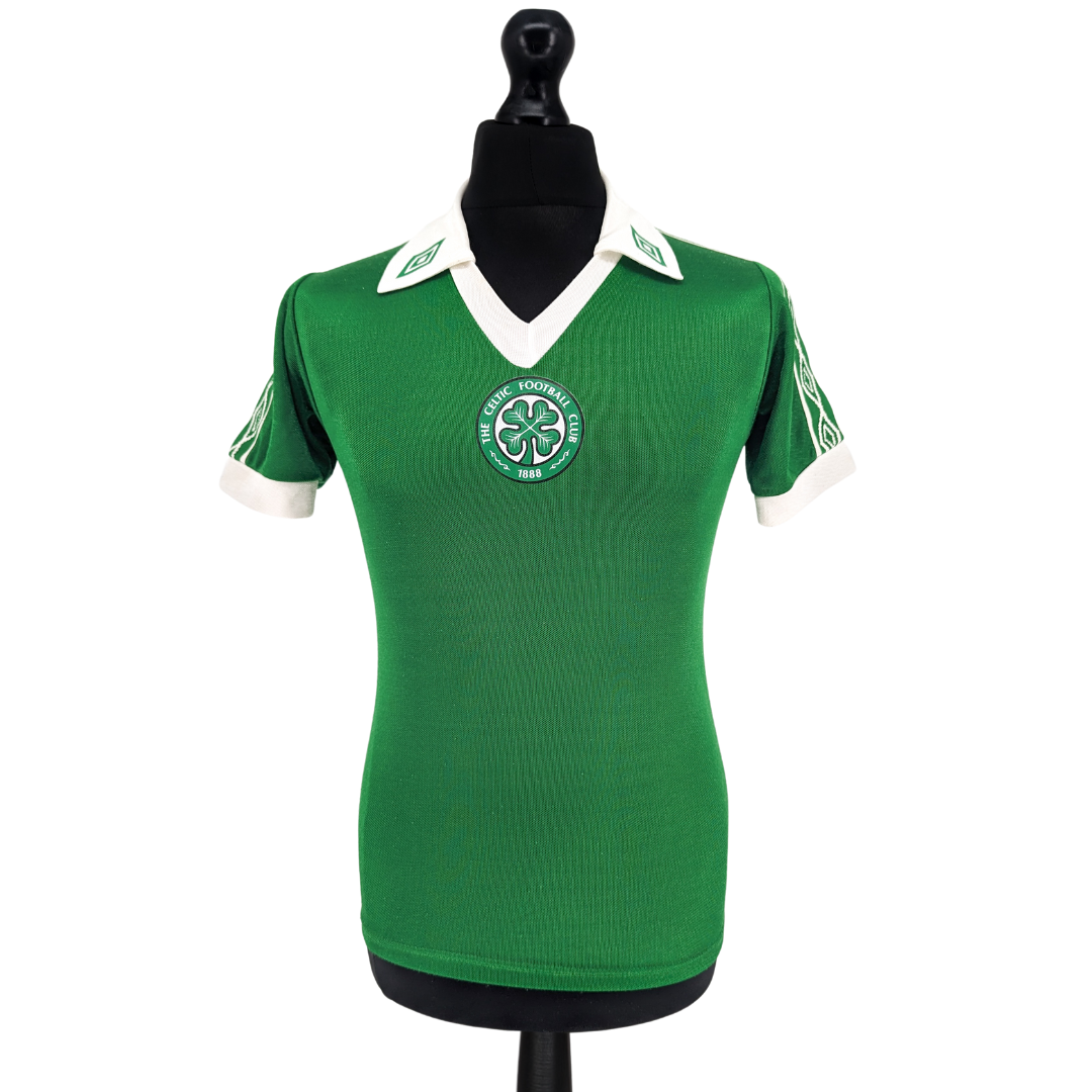 Celtic away football shirt 1978/80 - (S)