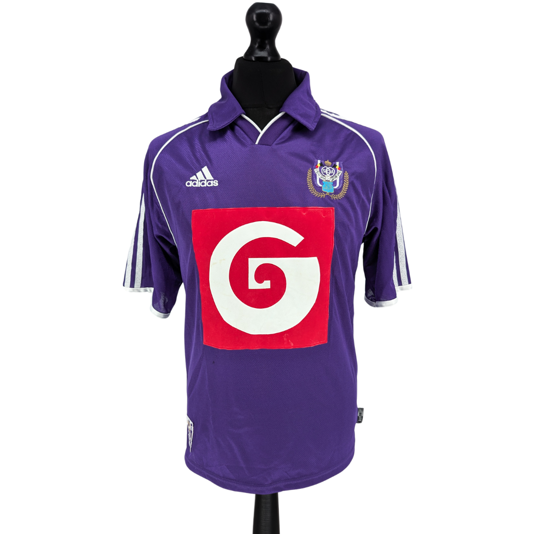 Anderlecht away football shirt 1999/00