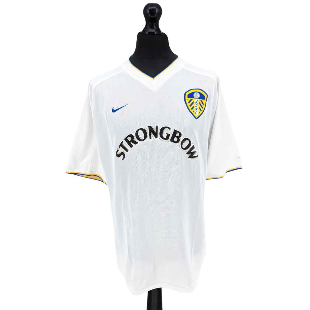 Leeds United home football shirt 2000/02 - (L)